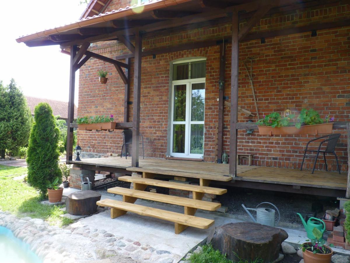 Sloneczna Weranda Bed & Breakfast Wydminy Exterior photo